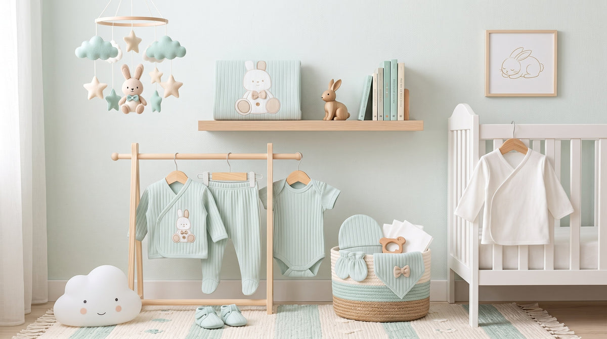 10-Piece Newborn Welcome Sets