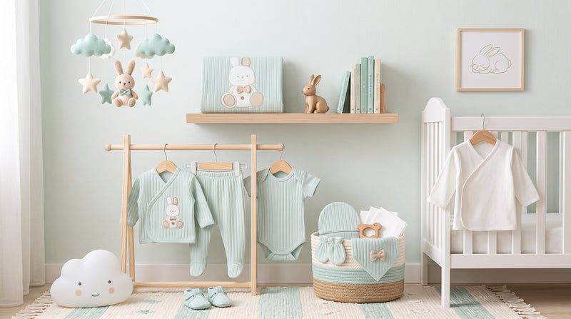 10-Piece Newborn Welcome Sets