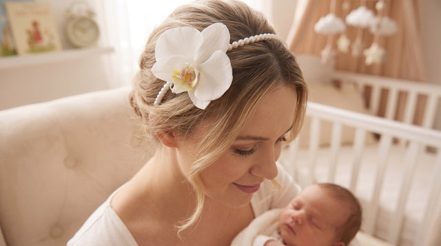 Handmade Maternity Mom's Hair Crowns
