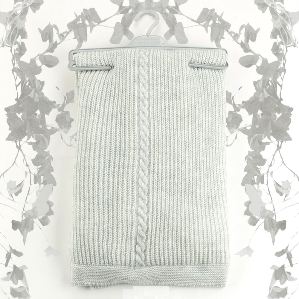 Elegant Themed Baby Blanket Grey - S001.4152