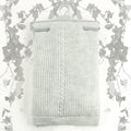 Elegant Themed Baby Blanket Grey - S001.4152