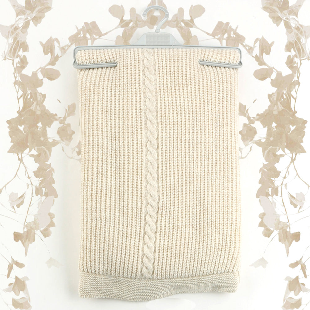 Elegant Themed Baby Blanket Coffee - S001.4152