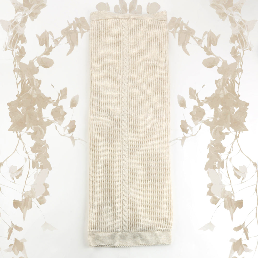Elegant Themed Baby Blanket Coffee - S001.4152