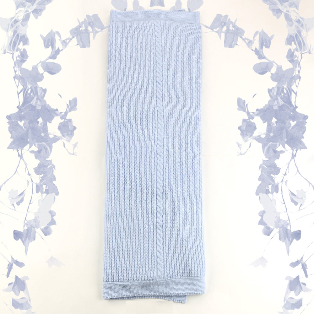 Elegant Themed Baby Blanket Blue - S001.4152