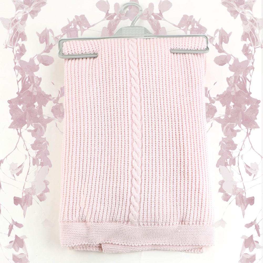 Elegant Themed Baby Blanket Pink - S001.4152
