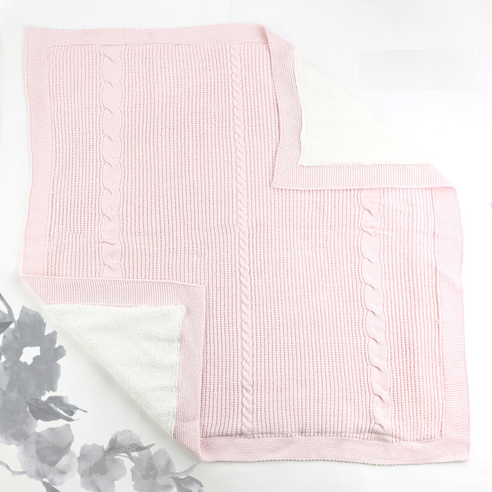 Elegant Themed Baby Blanket Pink - S001.4152