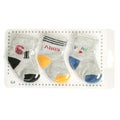 3-Pack Patterned Baby Boy Socks (0-6 Months) - 001.6100