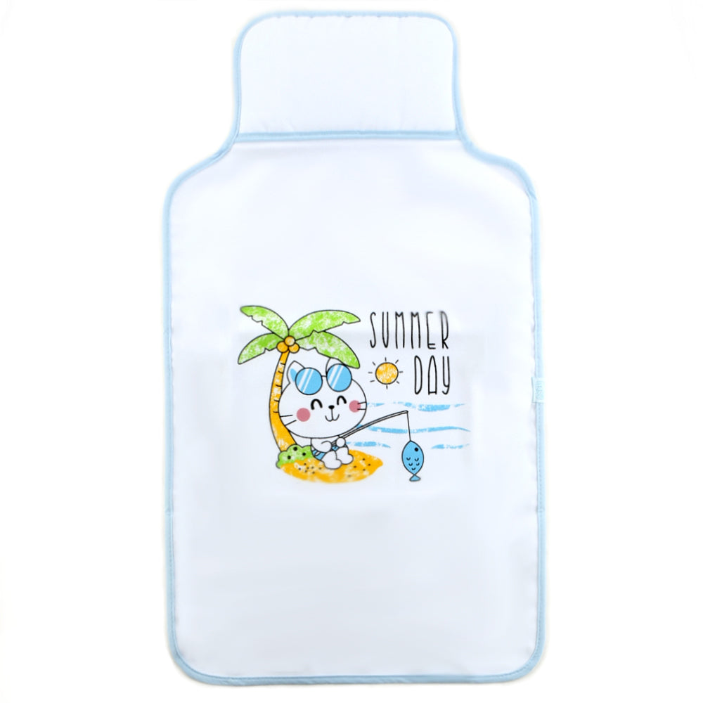 Summer Day Baby Diaper Changing Cushion Blue - S001.8808