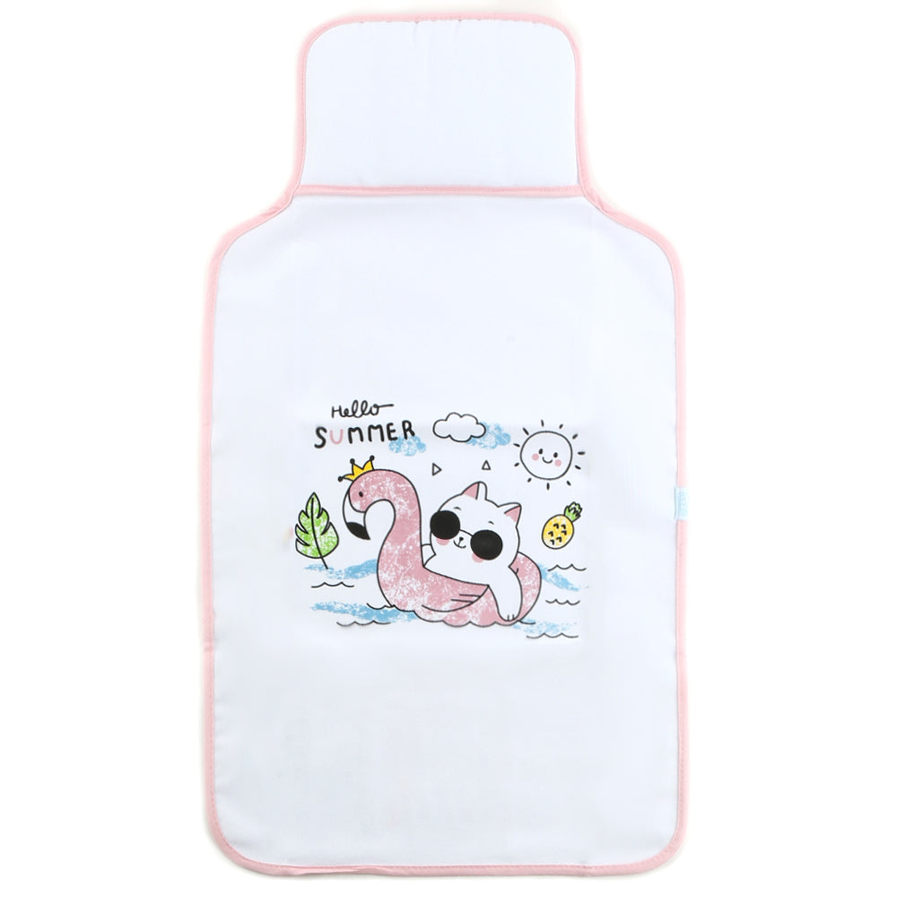 Summer Day Baby Diaper Changing Cushion Pink - S001.8808