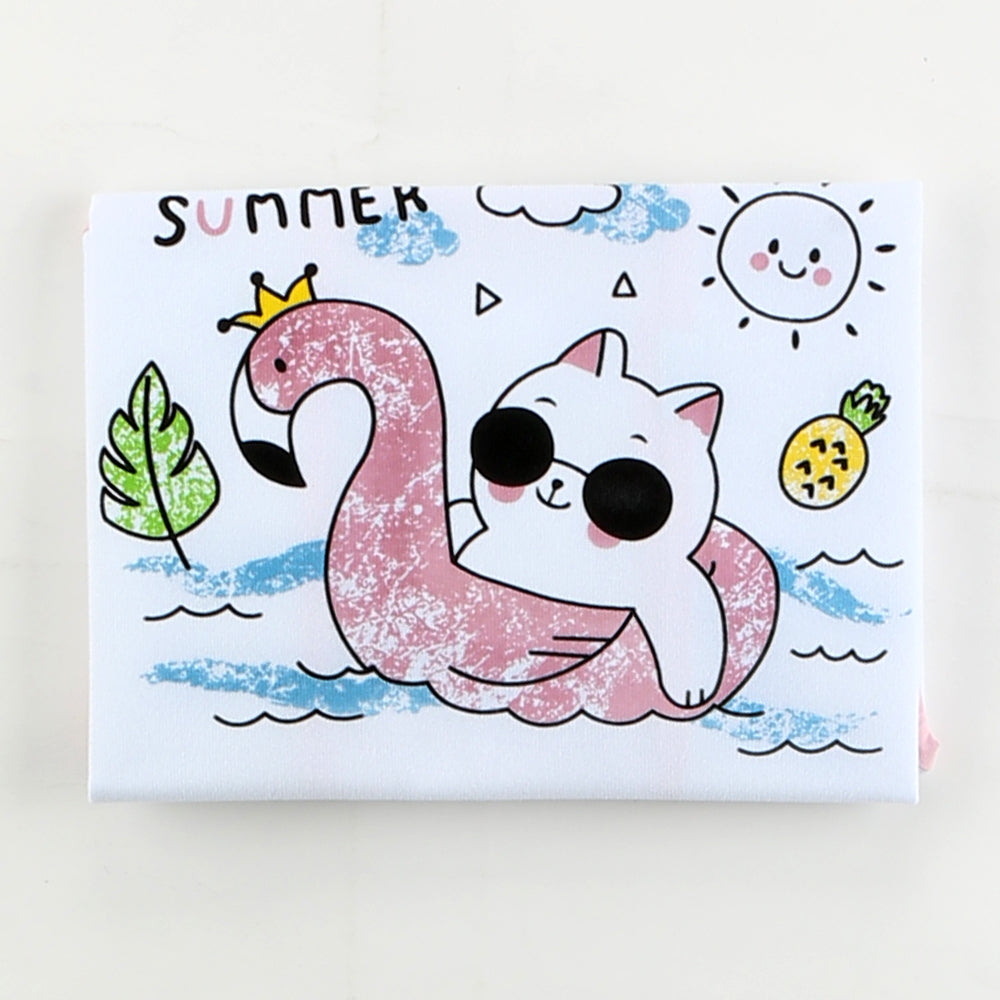 Summer Day Baby Diaper Changing Cushion Pink - S001.8808