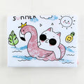 Summer Day Baby Diaper Changing Cushion Pink - S001.8808