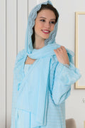 Blue Scarf - C0016