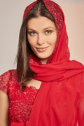 Red Scarf - C0017