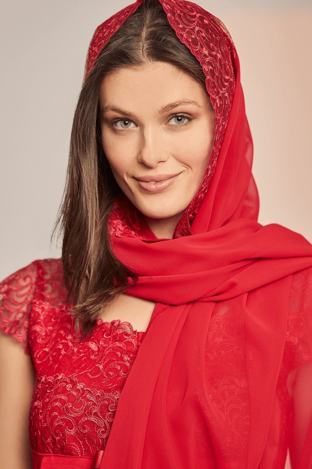Red Scarf - C0017