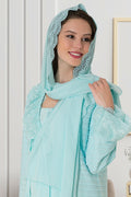 Turquoise Scarf - C0019
