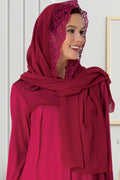 Fuchsia Scarf - C0020