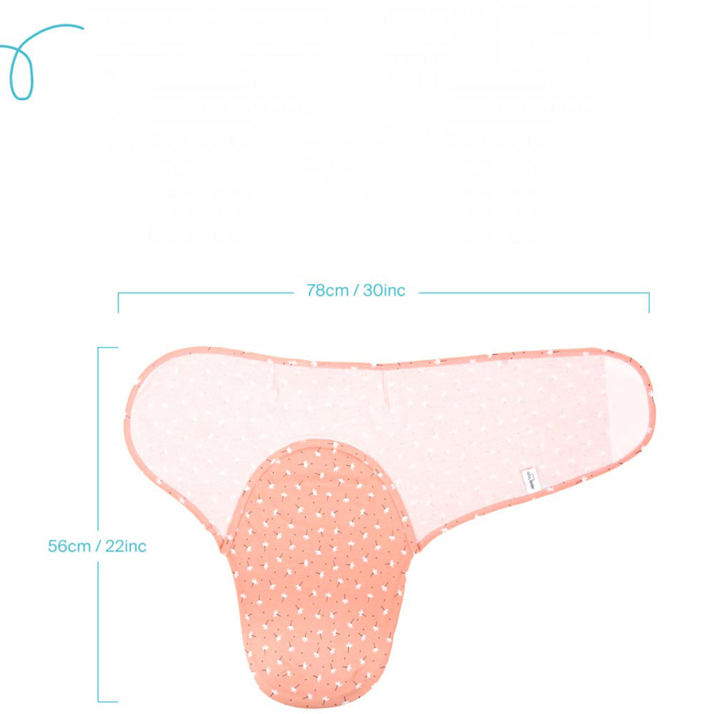 Flower Baby Swaddle Pink - SV012.118