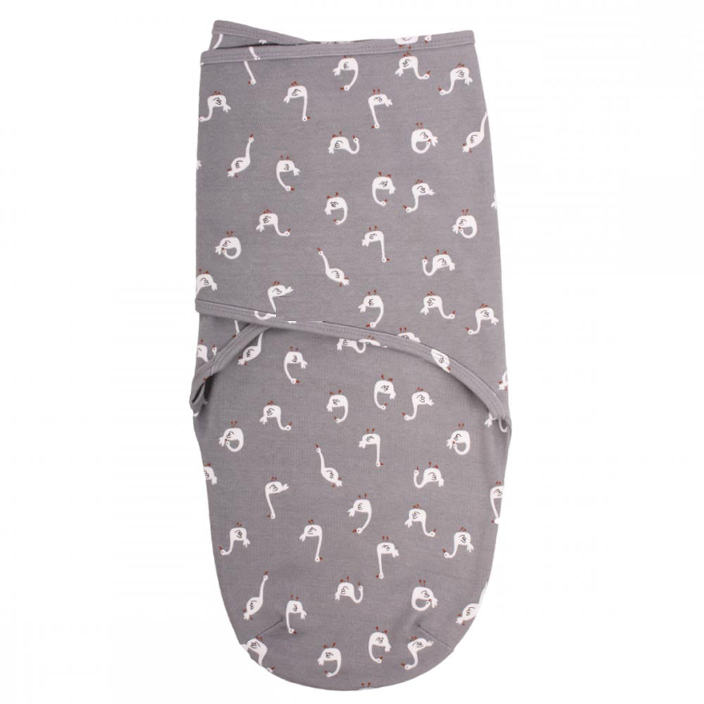 Swan Baby Swaddle Grey - SV012.118