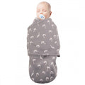 Swan Baby Swaddle Grey - SV012.118