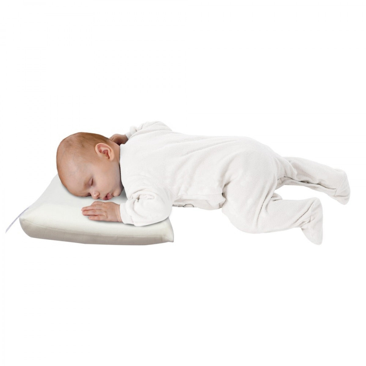 Anti Suffocation Baby Pillow Ecru - SV012.151