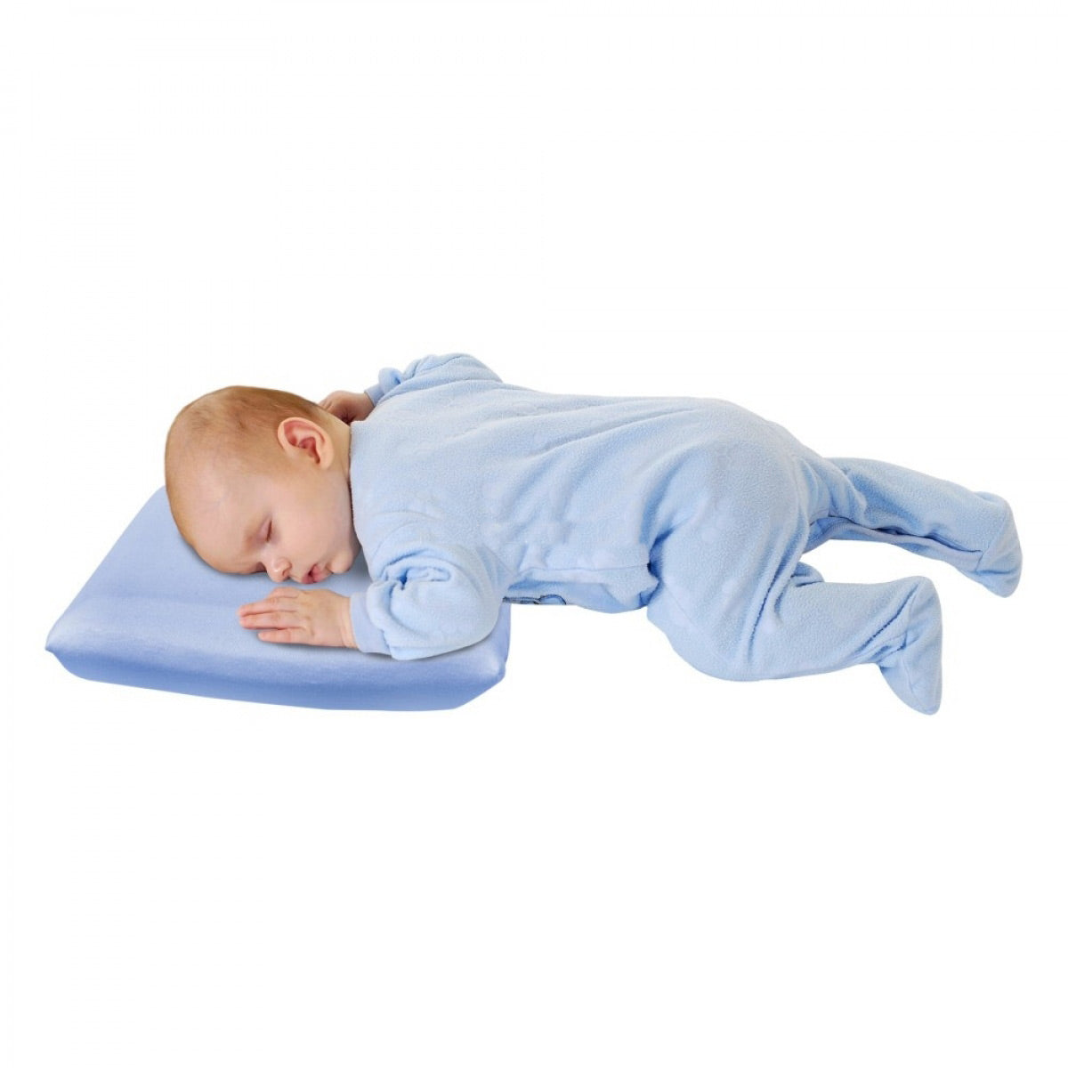 Anti Suffocation Baby Pillow Blue - SV012.151