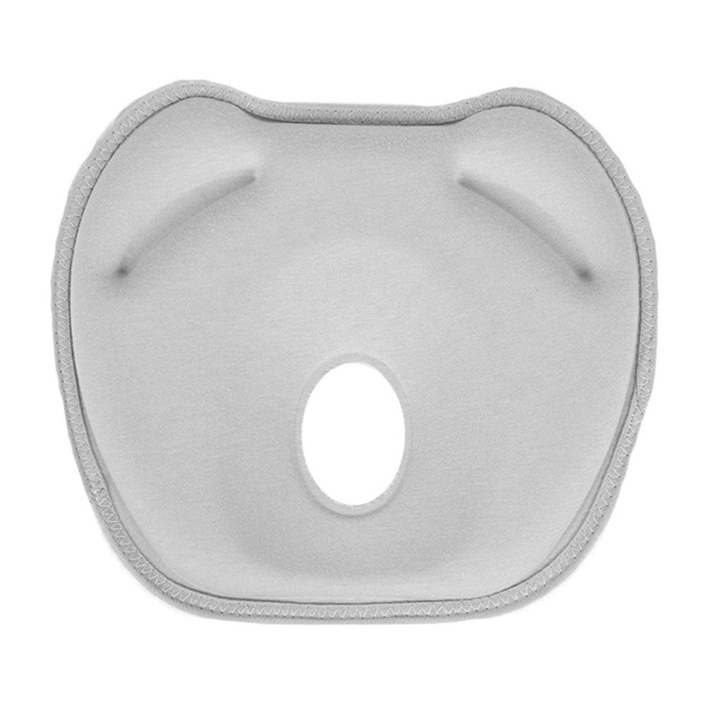 Flat Head Baby Pillow Grey - SV012.154