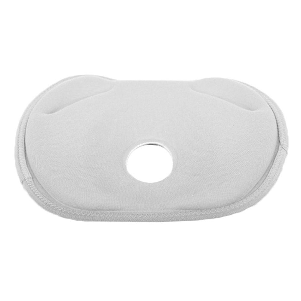 Flat Head Baby Pillow Grey - SV012.154
