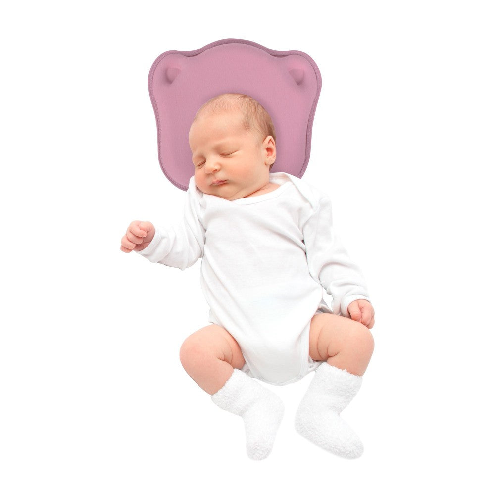 Flat Head Baby Pillow Dried Rose - SV012.155