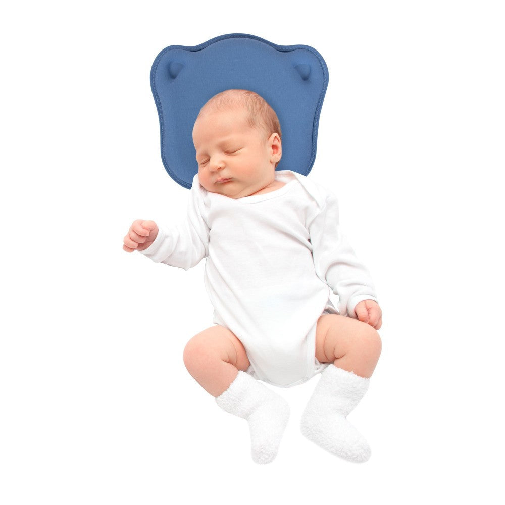 Flat Head Baby Pillow Indigo - SV012.155