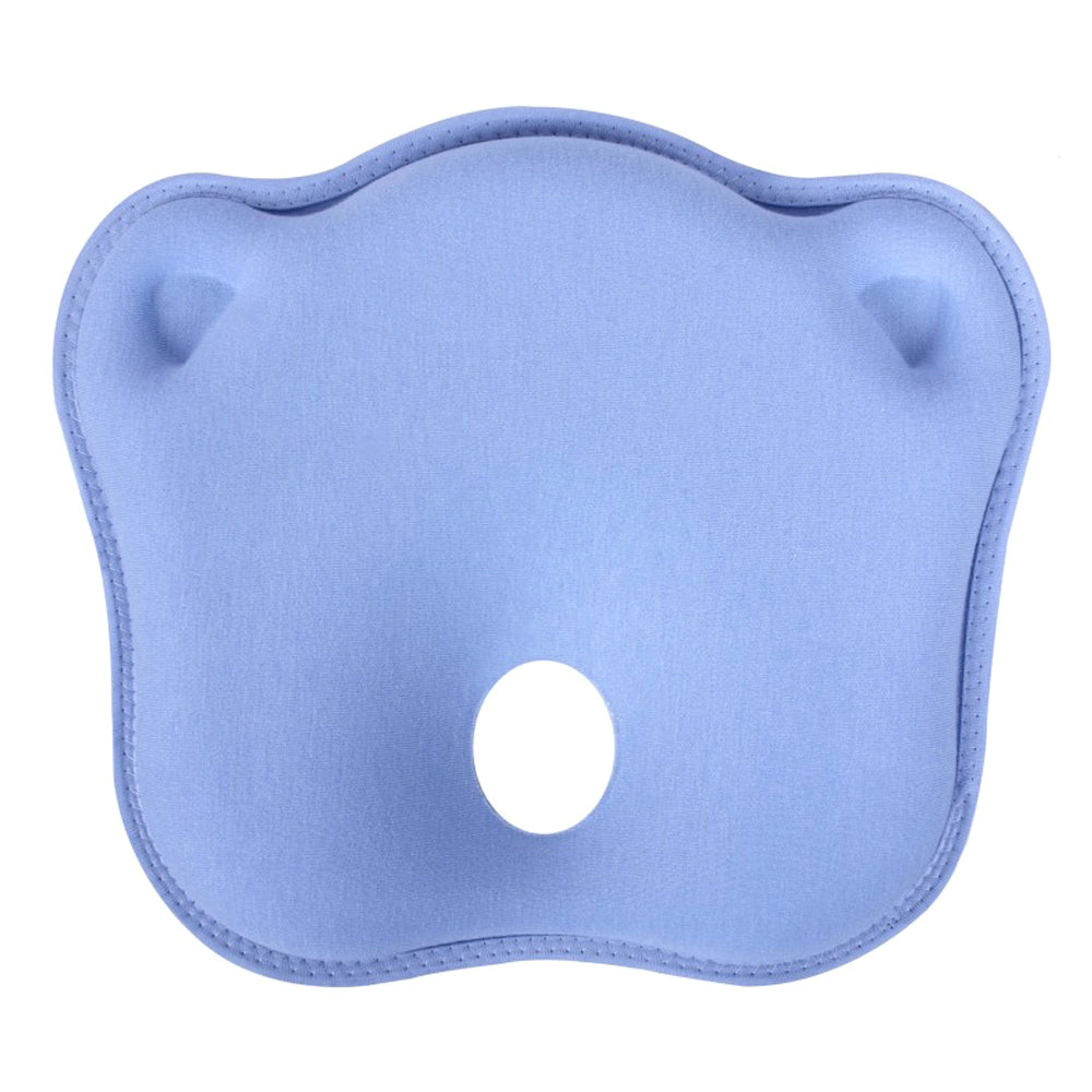 Flat Head Baby Pillow Blue - SV012.155