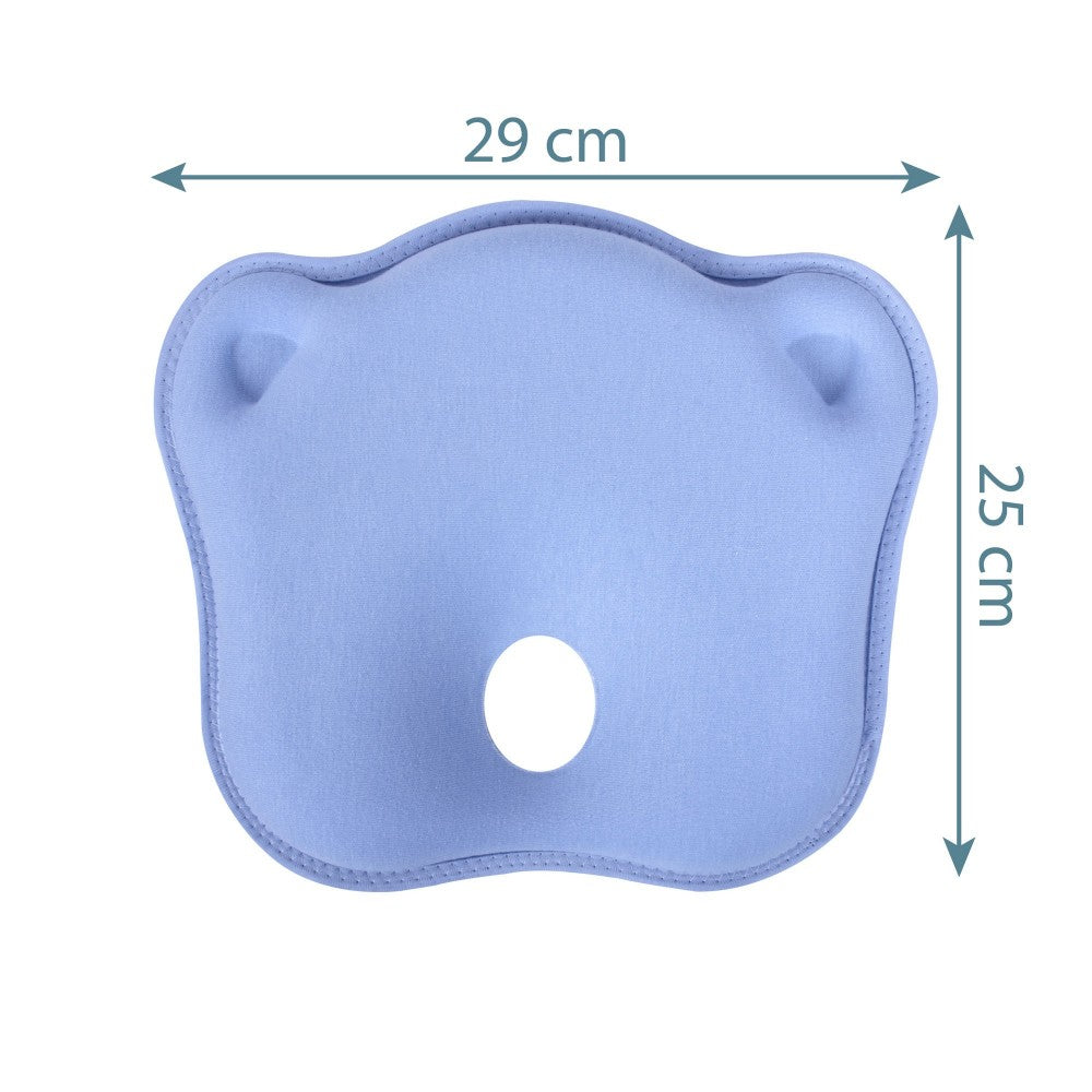 Flat Head Baby Pillow Blue - SV012.155