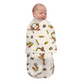 Penguin Organic Baby Swaddle Ecru - S012.306