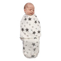 Star Organic Baby Swaddle Ecru - S012.306