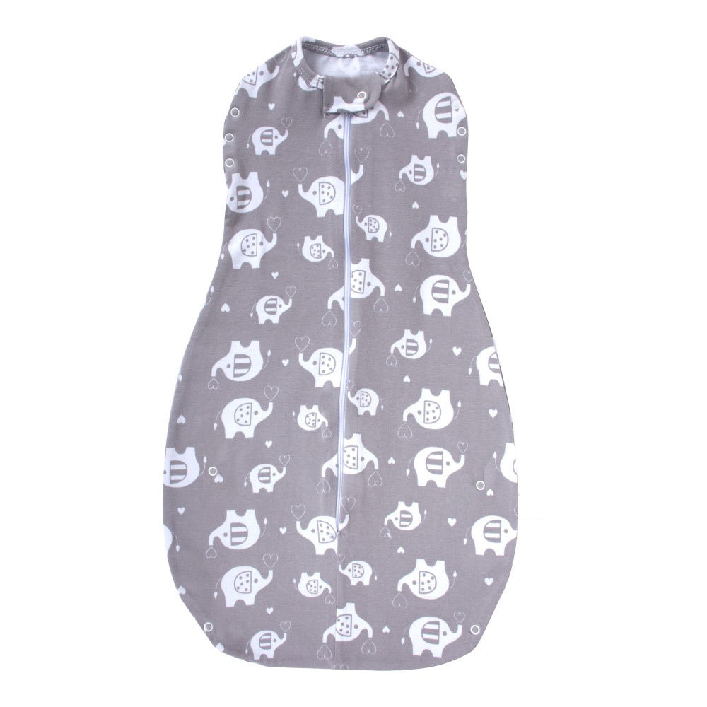 Elephant Baby Swaddle Grey - SV012.559