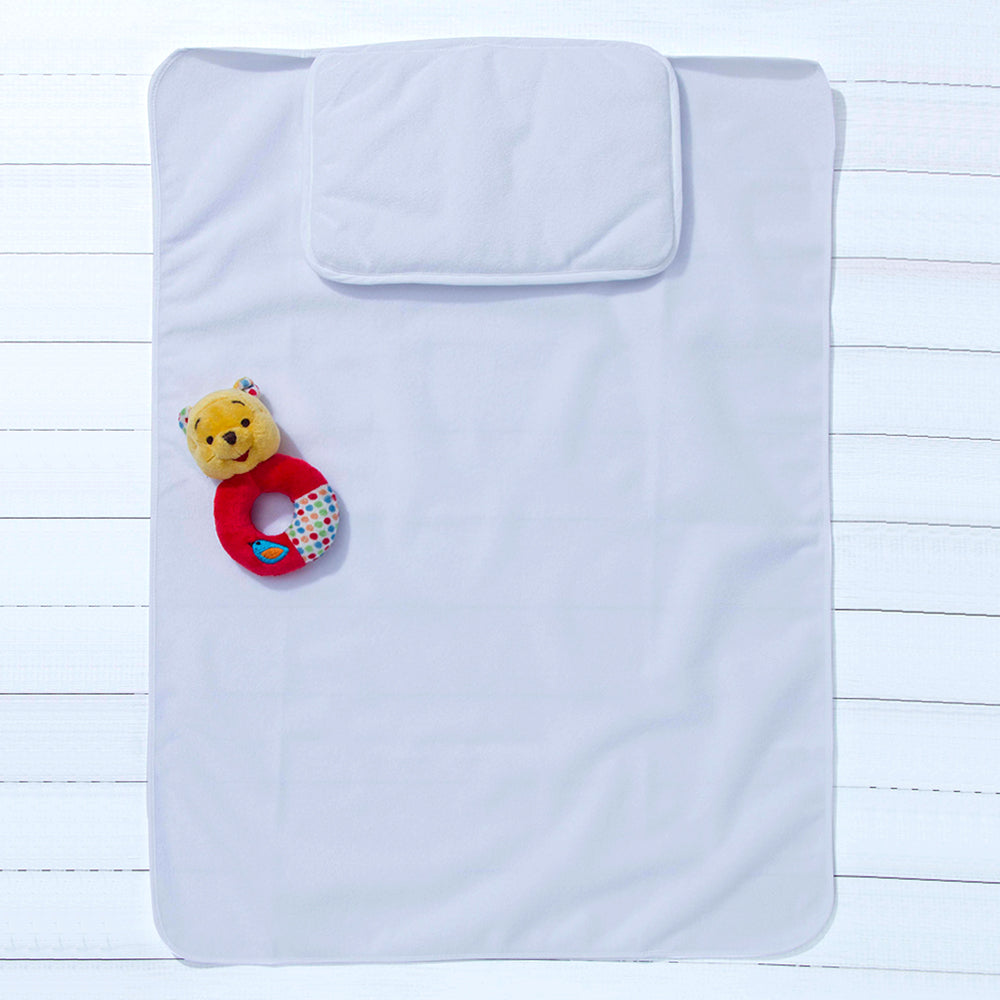 Basic Baby Diaper Changing Cushion White - BF016.058