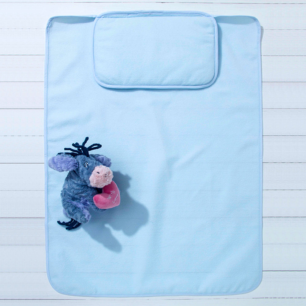 Basic Baby Diaper Changing Cushion Blue - BF016.058