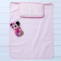 Basic Baby Diaper Changing Cushion Pink - BF016.058