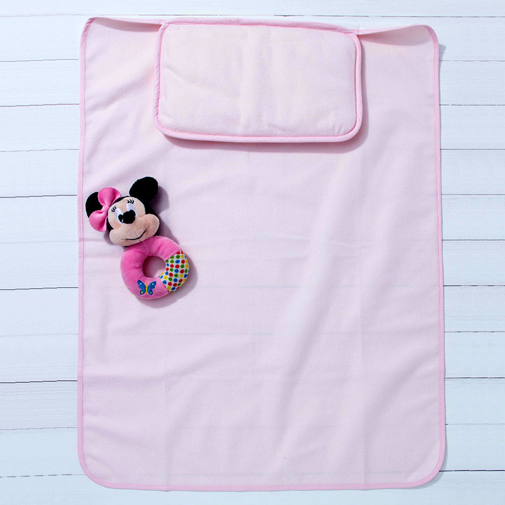 Basic Baby Diaper Changing Cushion Pink - BF016.058