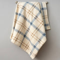 Plaid Themed Baby Blanket Blue - B047.95270.01