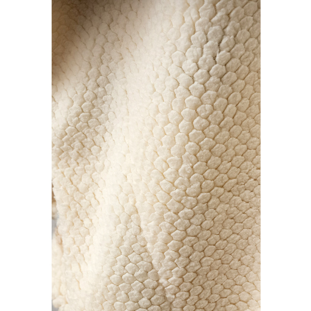 Plaid Themed Baby Blanket Blue - B047.95270.01