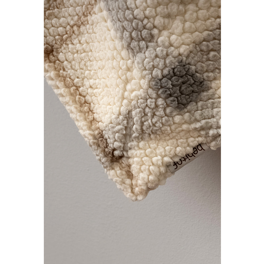 Plaid Themed Baby Blanket Coffee - B047.95270.07