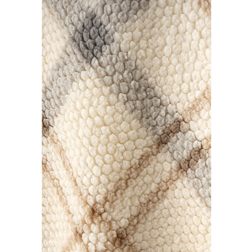 Plaid Themed Baby Blanket Coffee - B047.95270.07