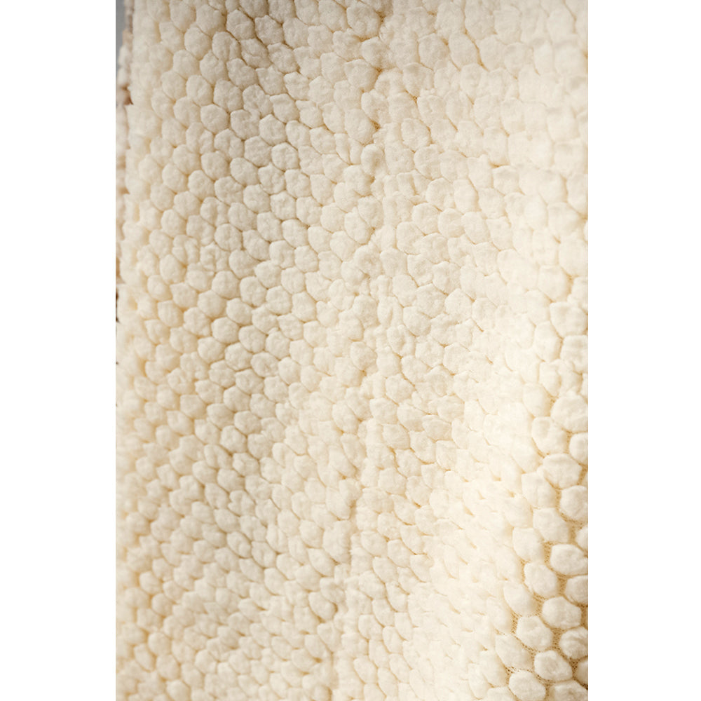 Plaid Themed Baby Blanket Coffee - B047.95270.07