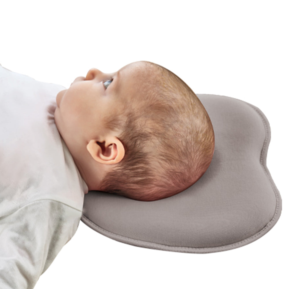 Flat Head Baby Pillow Grey - BJ068.415