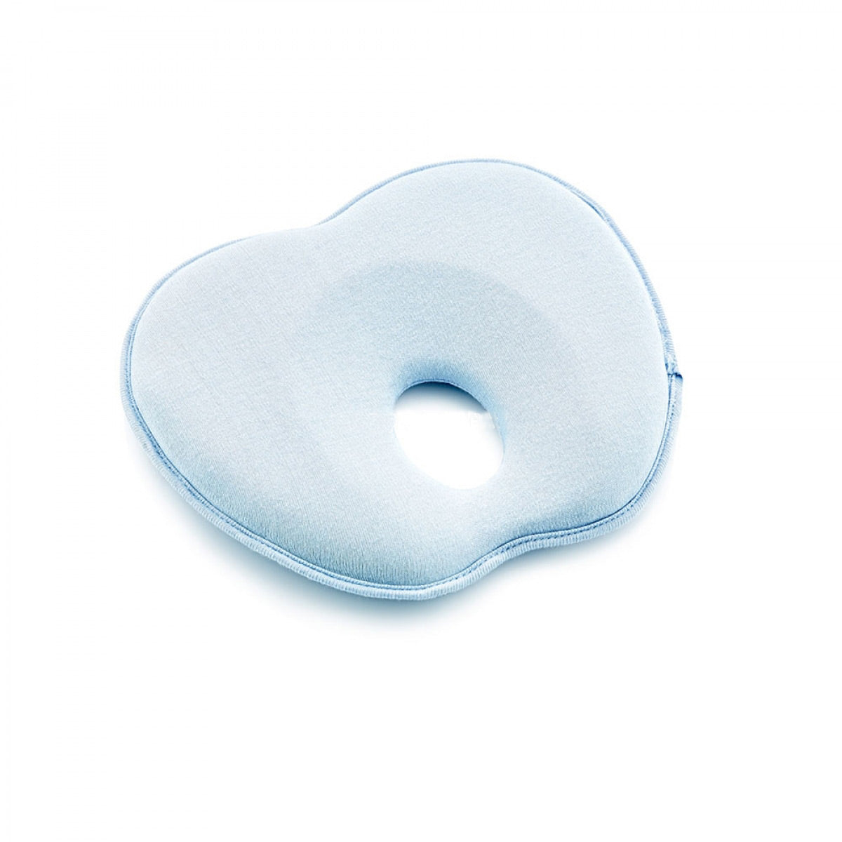 Flat Head Baby Pillow Blue - BJ068.415