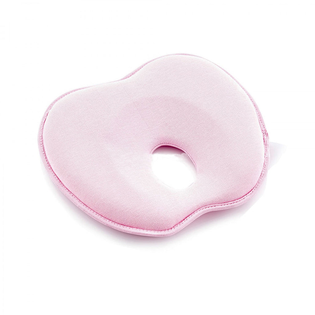Flat Head Baby Pillow Pink - BJ068.415