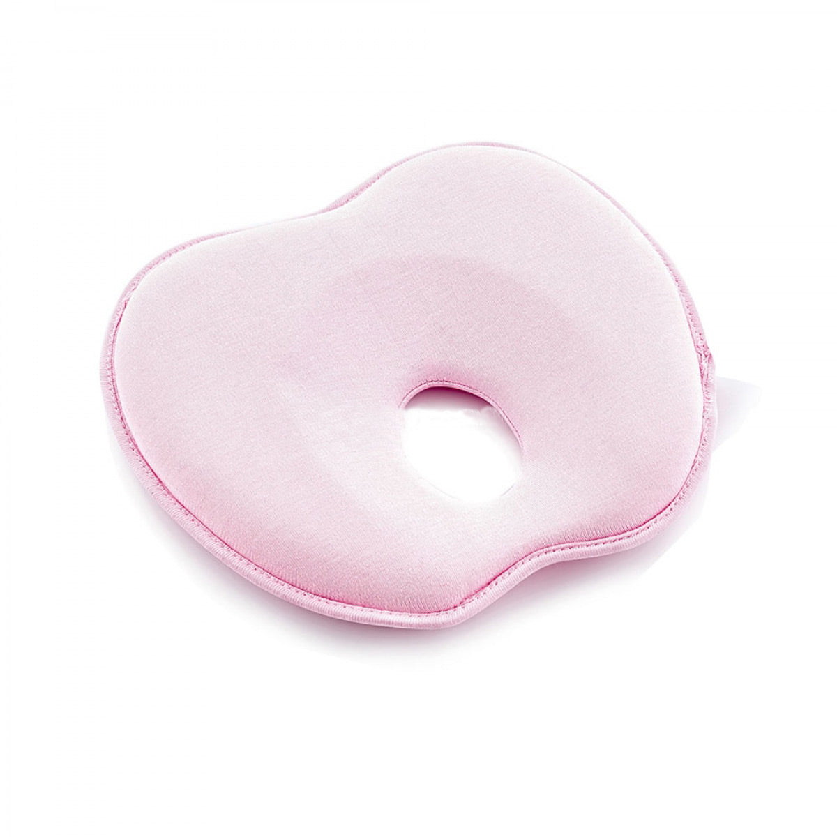 Flat Head Baby Pillow Pink - BJ068.415