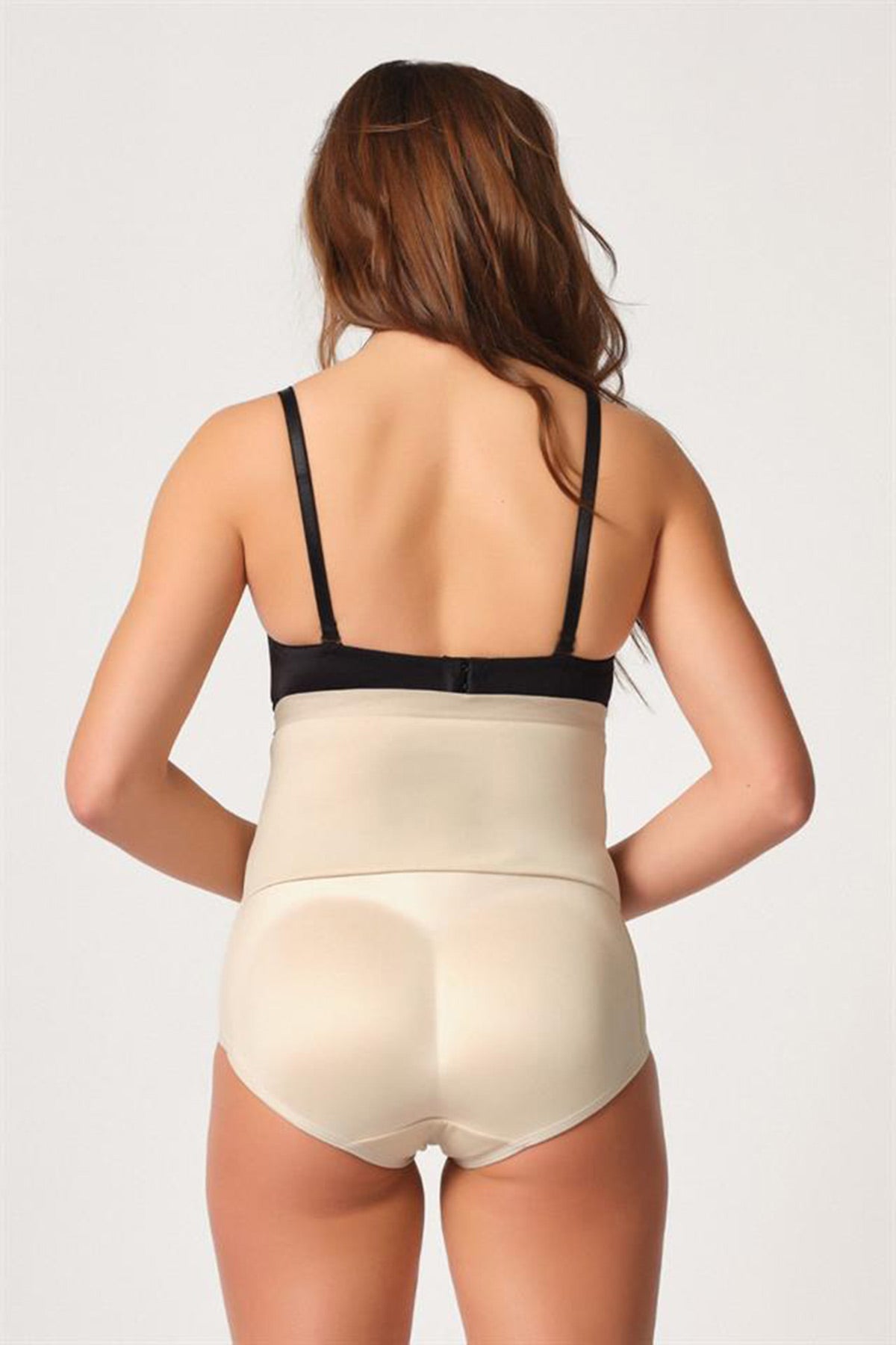 High-Waisted Pop-Up Brief New Mom Shaping Corset Skin - 2005