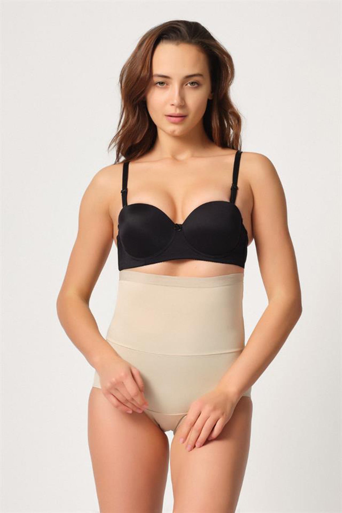 High-Waisted Pop-Up Brief New Mom Shaping Corset Skin - 2005