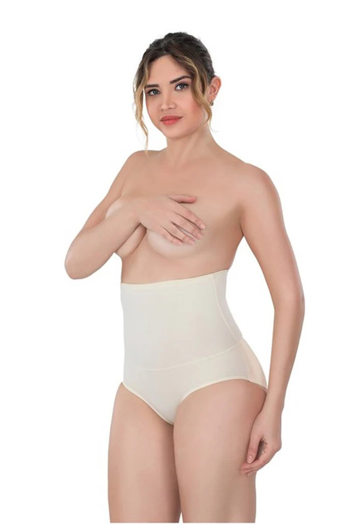 High-Waisted Pop-Up Brief New Mom Shaping Corset Skin - 2005